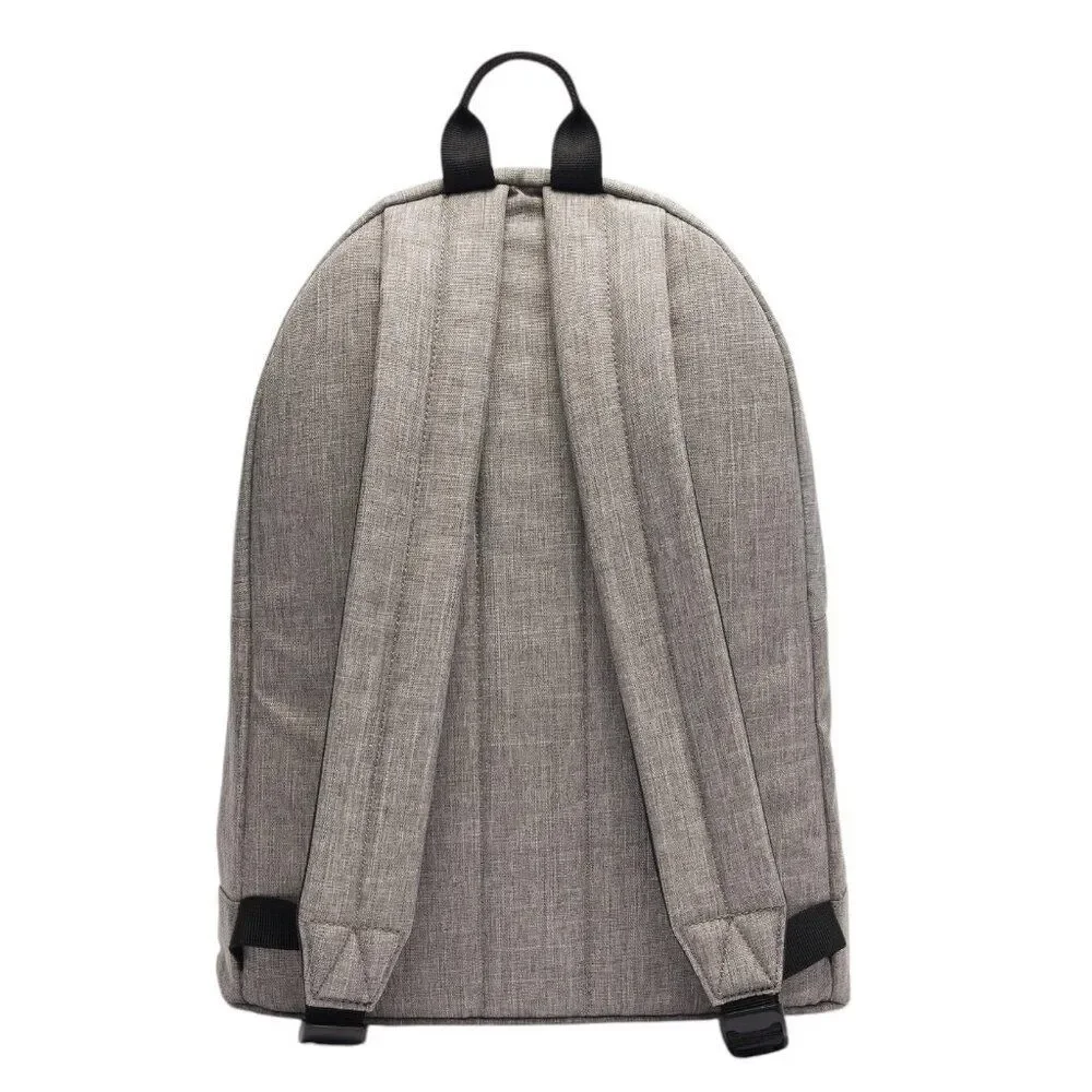 Lacoste Men's Neocroc Laptop Pocket Backpack, Tape Grey Chine